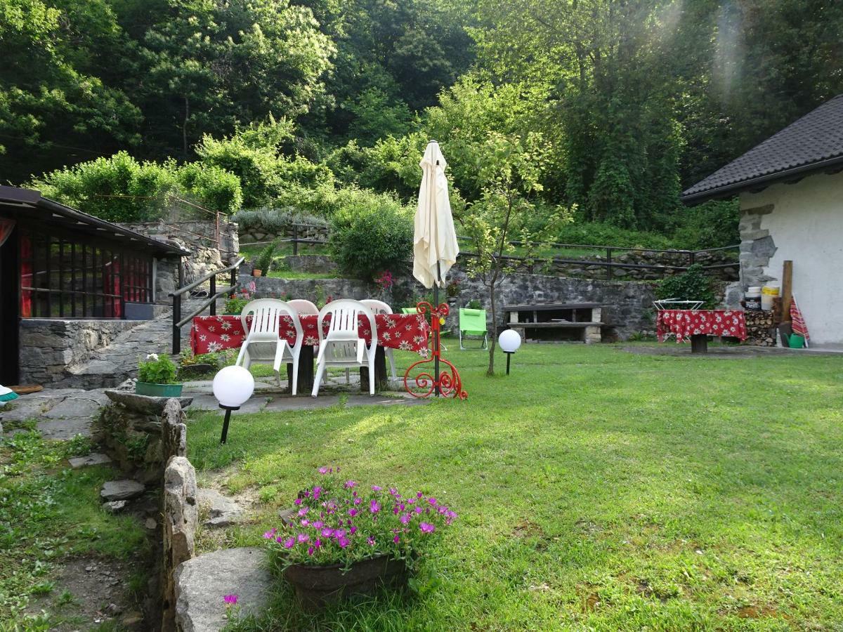 Casa Zizi Crodo Exterior foto